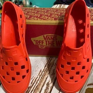 Vans Trek Slip on Water Shoes.  Good condition.